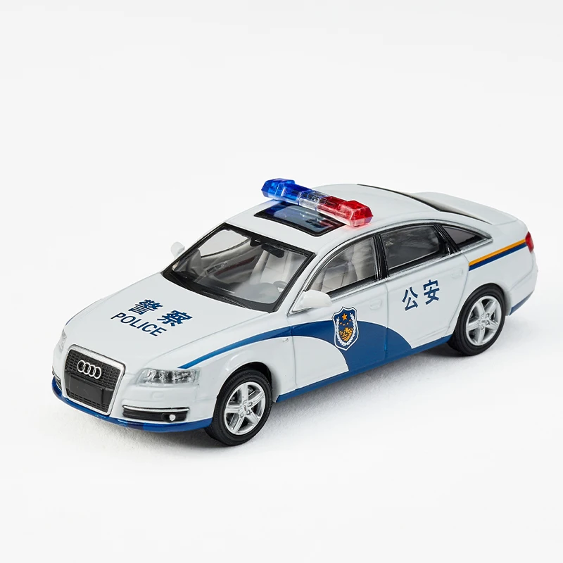 Police Audi A6L Alloy Model 1:64 Scale 5 Police Audi A6L Alloy Model 1:64 Scale - Image 5