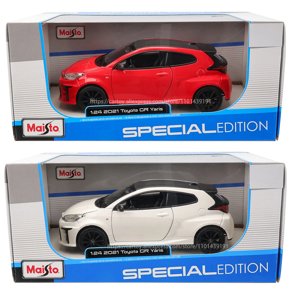 Diecast 1:24 Toyota GR Yaris Model Car 6 Diecast 1:24 Toyota GR Yaris Model Car - Image 6