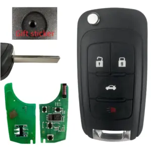Chevrolet Buick Remote Key Fob Shell 2-5 Buttons 25 S1e80b86e7558493b960c2c5b2a9daab4a