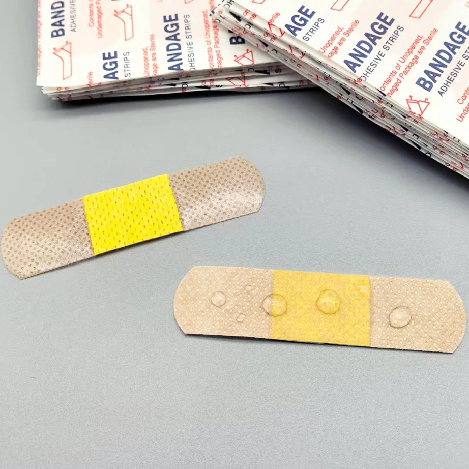 100Pcs Waterproof Breathable Adhesive Plasters 5 100Pcs Waterproof Breathable Adhesive Plasters - Image 5