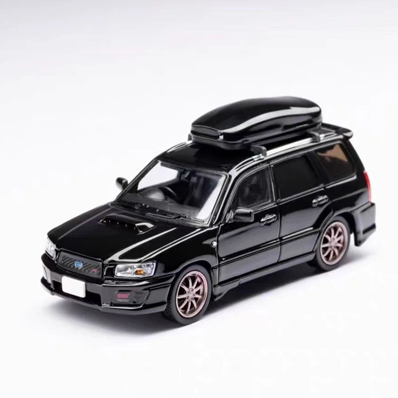 Miniature Subaru Forester SG9 STI Diecast Model 4 Miniature Subaru Forester SG9 STI Diecast Model - Image 4