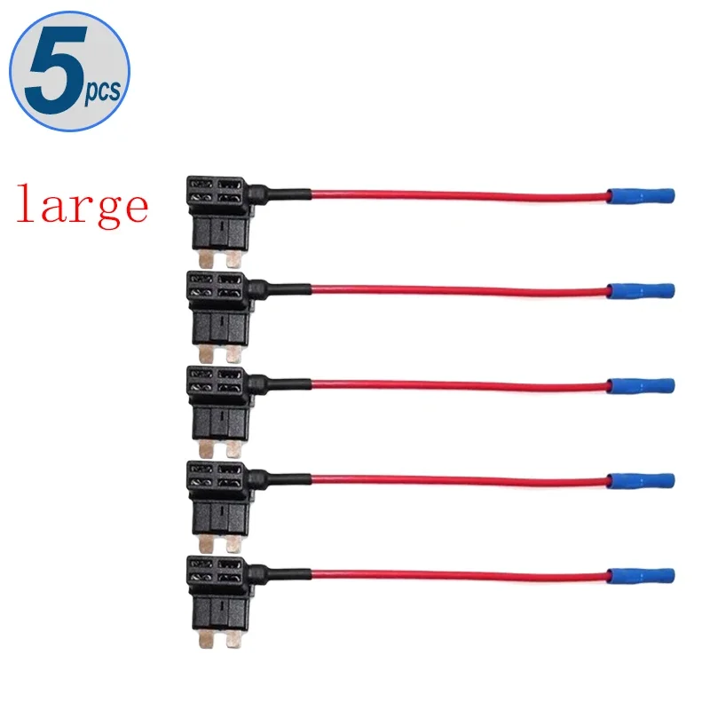 Automotive Fuse Tap Adapter Kit (Supports 12V/24V) 9 Automotive Fuse Tap Adapter Kit (Supports 12V/24V) - Image 9