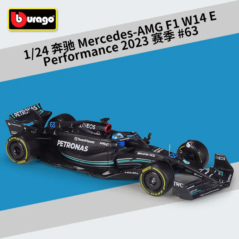 Bburago 1:43 F1 Alloy Racing Model Collection 7 Bburago 1:43 F1 Alloy Racing Model Collection - Image 7