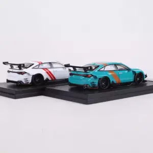 WELLY 1/64 Alloy Car Model in Black or Blue 11 S1eaa920467654fd3a55d9884c964a71aS