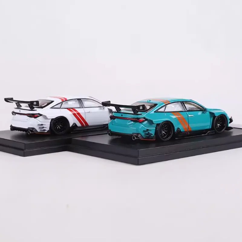 WELLY 1/64 Alloy Car Model in Black or Blue 5 WELLY 1/64 Alloy Car Model in Black or Blue - Image 5