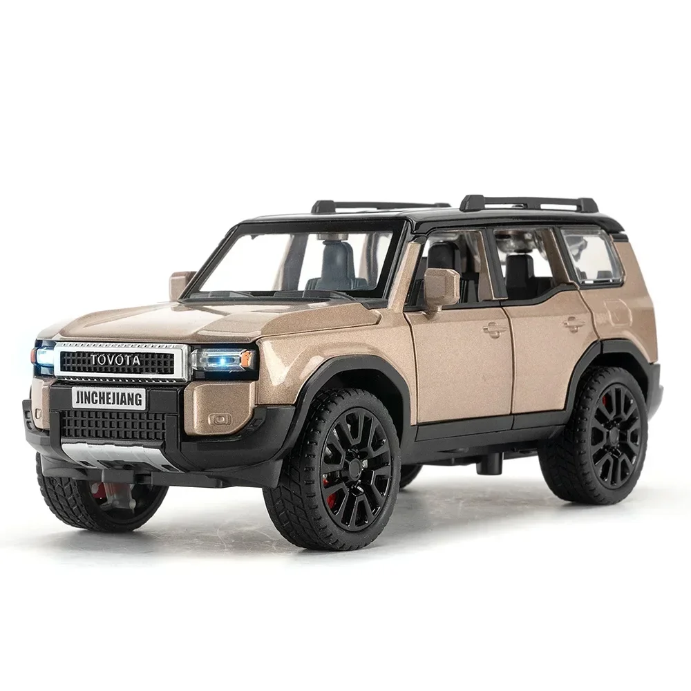 1:32 Scale Diecast Toyota Prado SUV Model 6 1:32 Scale Diecast Toyota Prado SUV Model - Image 6