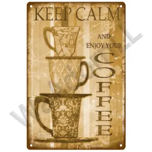 Coffee Themed Tin Sign Collection 20x30 cm 34 S1ebc6da2498643f18f8164637added1ck