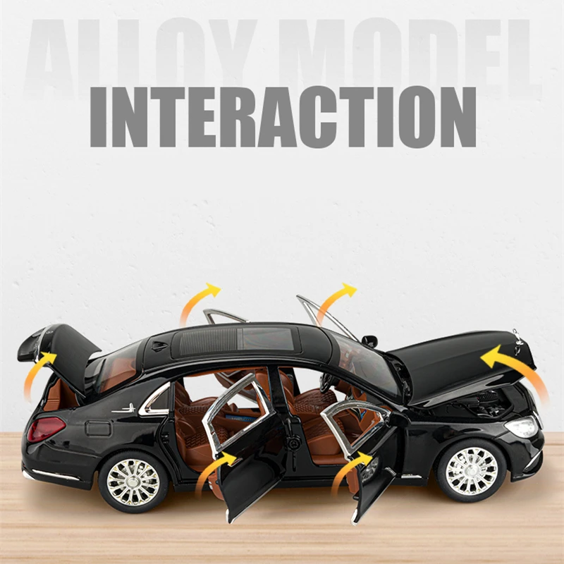 Mercedes-Benz E-Class E300 L 1:24 Diecast Model 5 Mercedes-Benz E-Class E300 L 1:24 Diecast Model - Image 5