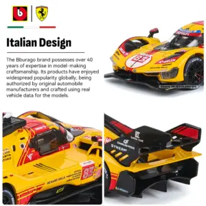 Ferrari 499P No.83 1:43 Diecast Model 11 S1ec9cc2bb3964e2cb6e7413a2fa793d17
