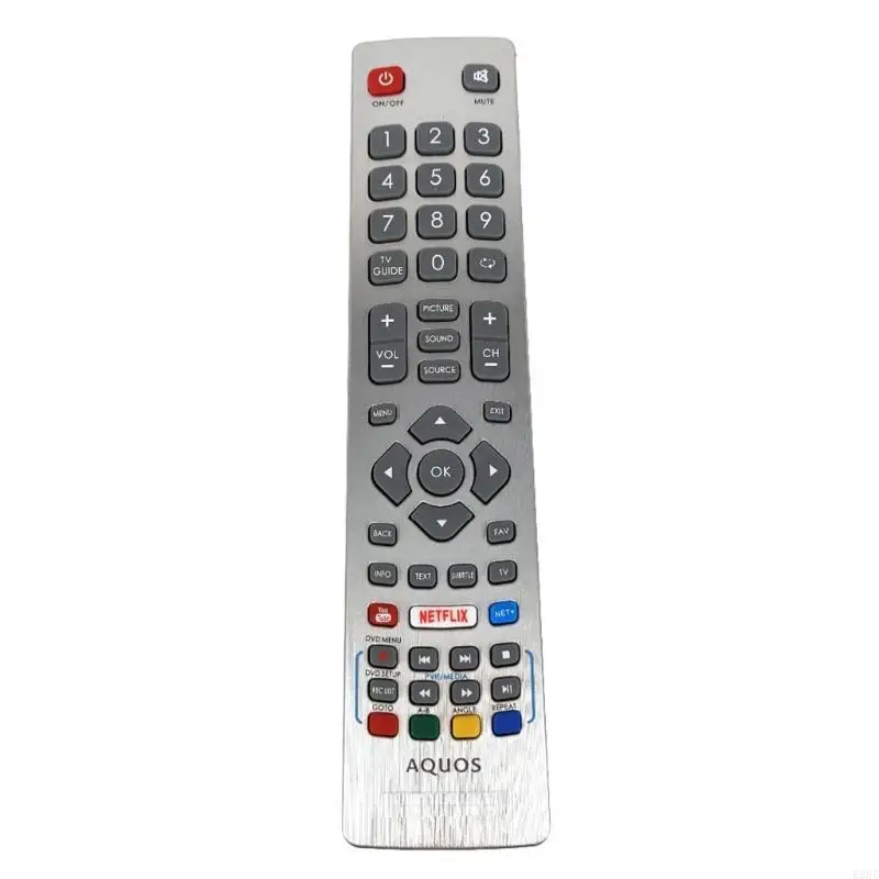 Sharp Aquos TV Remote Control GB118WJSA 3 Sharp Aquos TV Remote Control GB118WJSA - Image 3