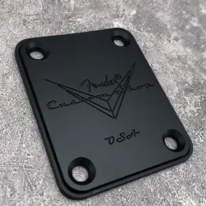 Fender Custom Shop Silver Neck Plate 10 S1eda095c38d247669613714022a1f55ei 1