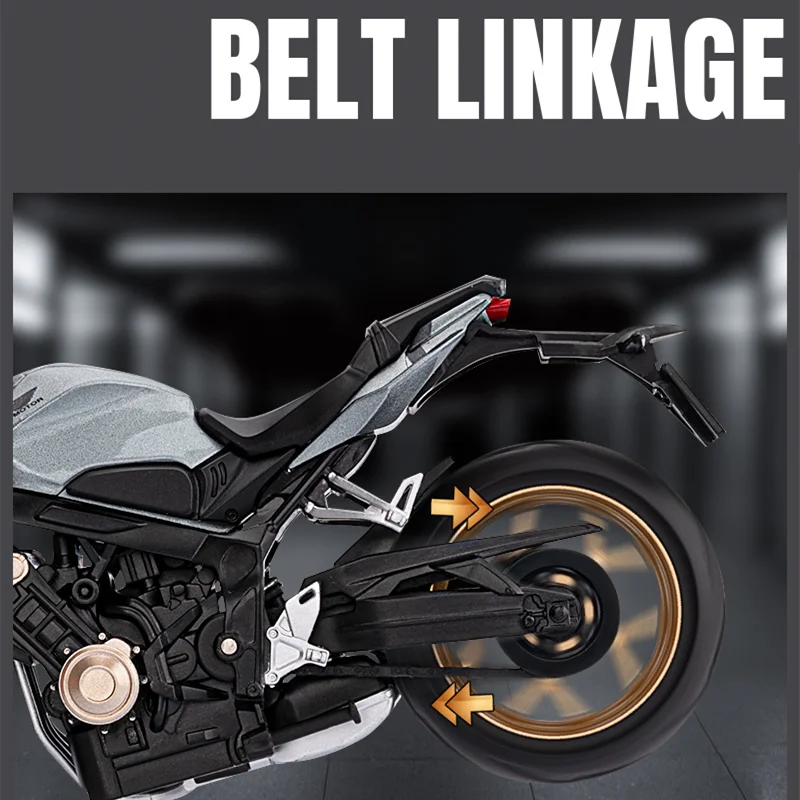 1:12 CB650R Diecast Motorcycle Model 6 1:12 CB650R Diecast Motorcycle Model - Image 6