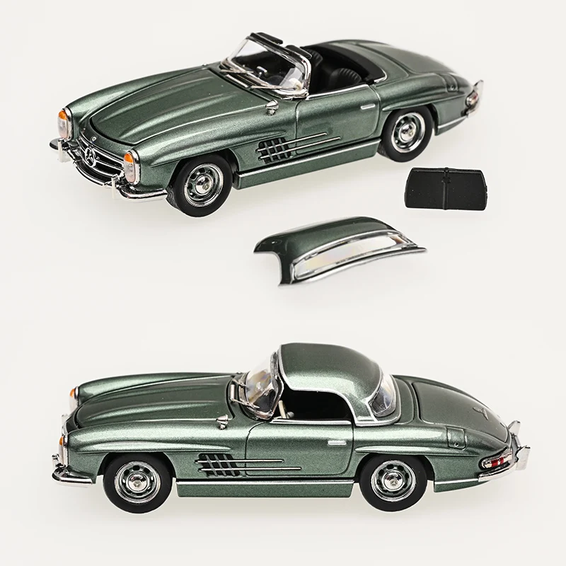 Vintage Mercedes-Benz 300SL W198 Diecast Model 1:64 scale 7 Vintage Mercedes-Benz 300SL W198 Diecast Model 1:64 scale - Image 7