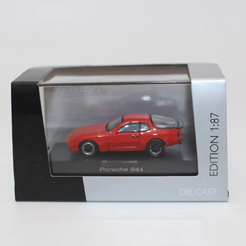 1:87 Porsche 911 T1 944 Alloy Diecast Model 4 1:87 Porsche 911 T1 944 Alloy Diecast Model - Image 4