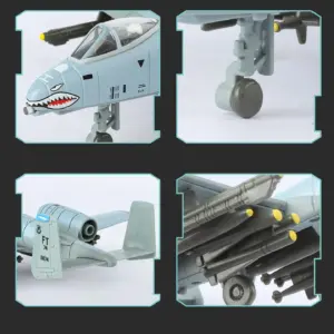 1/72 A-10 Thunderbolt II Model Aircraft 9 S1f2a8deb767847299906bcde067160b2T