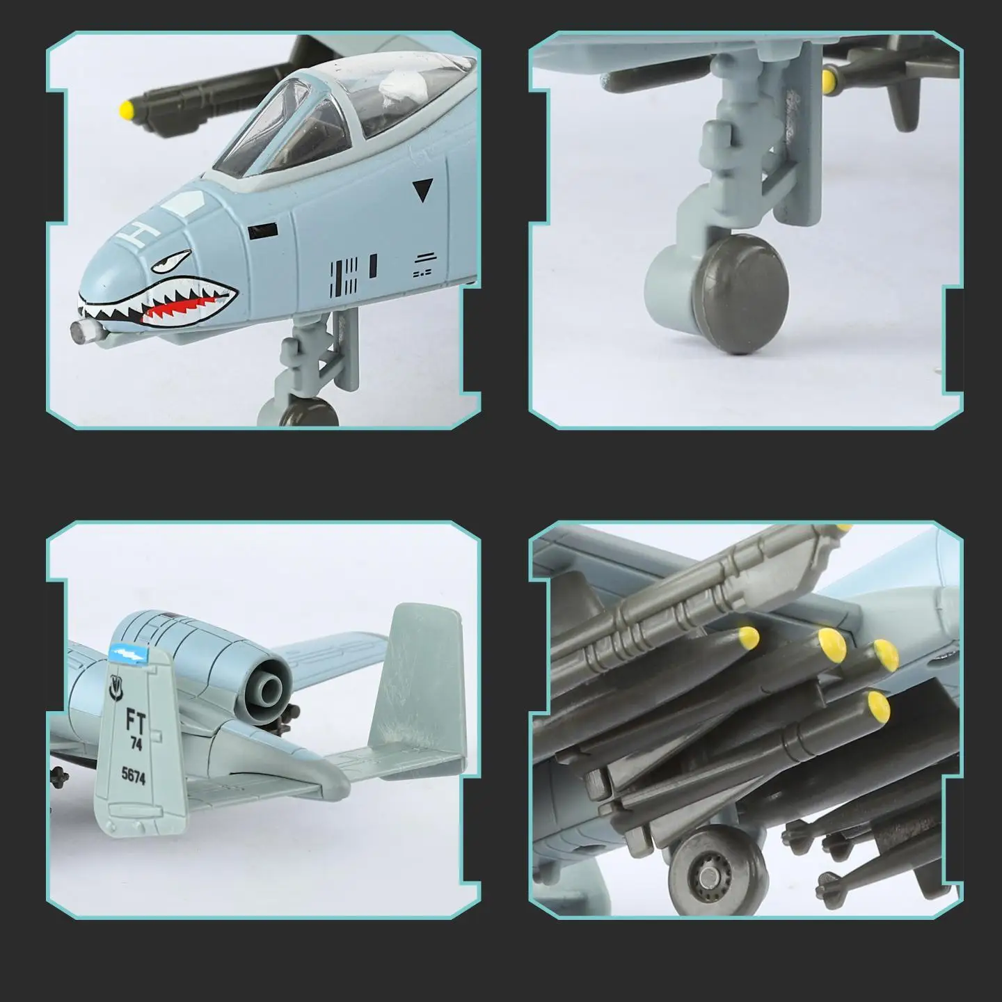 1/72 A-10 Thunderbolt II Model Aircraft 2 1/72 A-10 Thunderbolt II Model Aircraft - Image 2