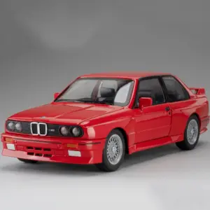 Red BMW E30 M3 Diecast Model 1:24 Scale 16 S1f303c81670a4a06bb4cacb8f7aab5eb4