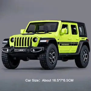 1:32 Diecast Jeep Wrangler Rubicon Model 18 S1f32d99d6b1b4956b75f5bb00356fe96N
