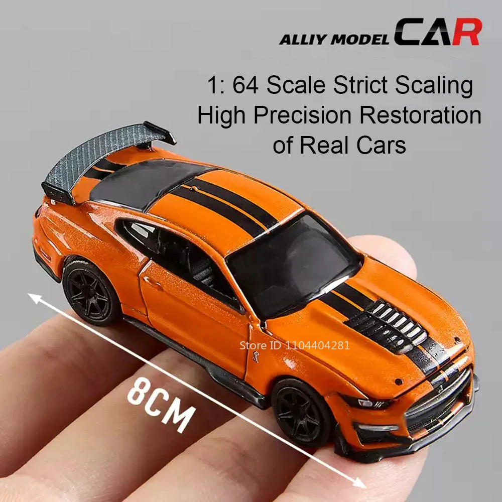 1/64 Alloy Model Miniature Car Collection 2 1/64 Alloy Model Miniature Car Collection - Image 2