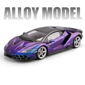 1:18 Lamborghini LP770 Diecast Model Car 17 S1f4e24e28efc4f25821ba5713859ebaeh