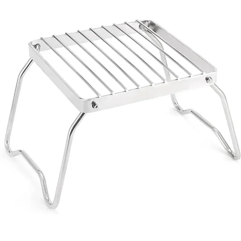 Portable Stainless Steel Barbecue Rack Set 7 Portable Stainless Steel Barbecue Rack Set - Image 7