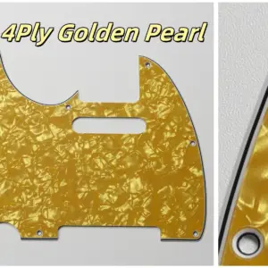 Left-Handed Telecaster Pickguard 3-Ply/4-Ply Options 64 S1f5b141477944048a58306dec2bc2e774