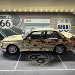 Rusted 1988 BMW M3 E30 Diecast Model 13 S1f67b93f04934782a58da95d9526f9b4y