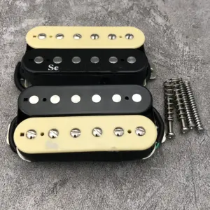 LP Guitar Zebra Humbucker Pickup with Alnico 5 6 S1f7c496c8db847ec90e392b88c98100dP