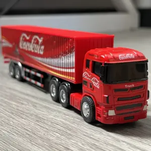 1:64 Scale Scania Container Truck Model 44 S1f81600787dd4e849a1c9b06bc8c0d4eu