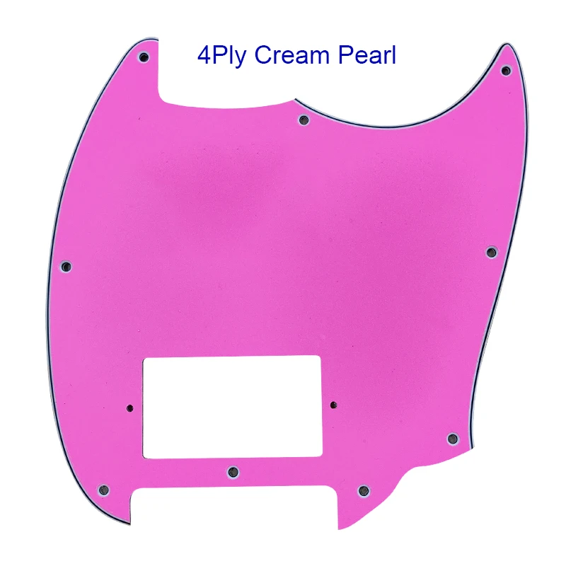 Custom Pickguard for Squier Bullet Mustang 8 Custom Pickguard for Squier Bullet Mustang - Image 8