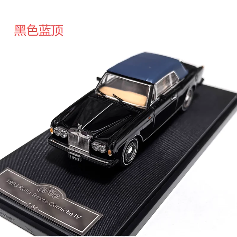 1993 Rolls-Royce Corniche IV 1/64 Scale Diecast Model 4 1993 Rolls-Royce Corniche IV 1/64 Scale Diecast Model - Image 4