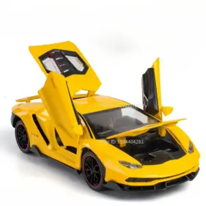 High-Detail 1:24 Supercar Diecast Model 19 S1f9ee75074664ccd84c1d67e0fe7d3a2c