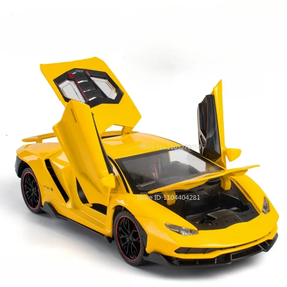 High-Detail 1:24 Supercar Diecast Model 10 High-Detail 1:24 Supercar Diecast Model - Image 10