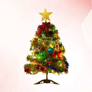 50cm Artificial Christmas Tree with LED Lights 10 S1fa81a60c6ec4e169ab88444c6e56ee4k
