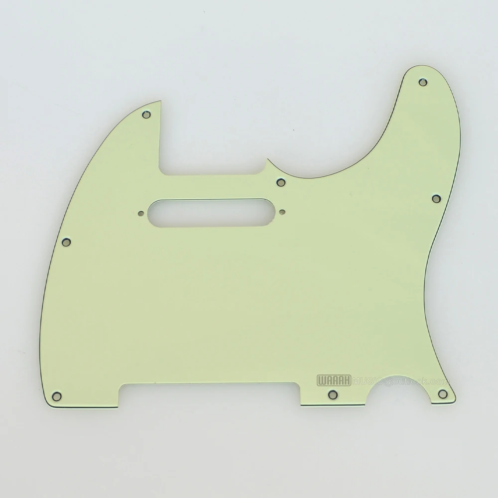 8-Hole Vintage Style Guitar Pickguard for TL 4 8-Hole Vintage Style Guitar Pickguard for TL - Image 4