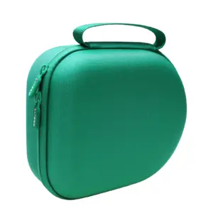 Teal Travel Headphones Case with Shockproof EVA 7 S1fe09e1be6034a1ca833156c9f73bfd65