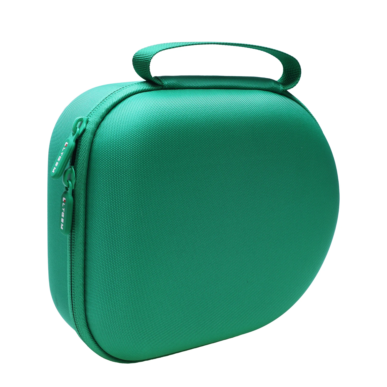 Teal Travel Headphones Case with Shockproof EVA 2 Teal Travel Headphones Case with Shockproof EVA - Image 2