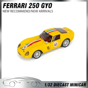 1:32 Ferrari 250 GTO Diecast Model in Vibrant Colors 17 S1fe8a91ff9a54bc397b7e6a6b9534014m