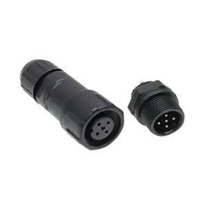 IP67 Waterproof M14 Connector for Welding 12 S200952bfbc5945f7932a4211676af970b