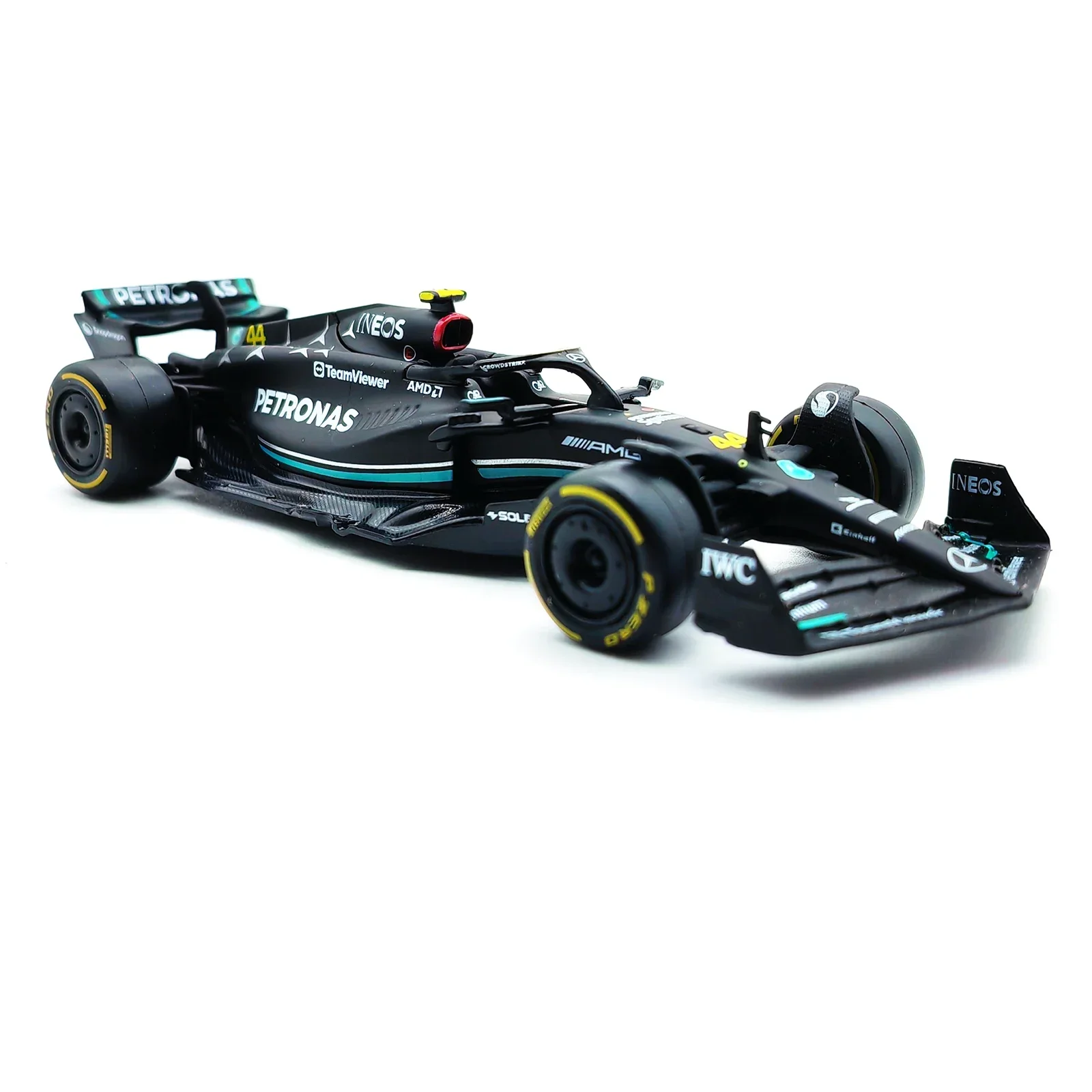 Mercedes AMG F1 2023 W14 Die-Cast Model 2 Mercedes AMG F1 2023 W14 Die-Cast Model - Image 2