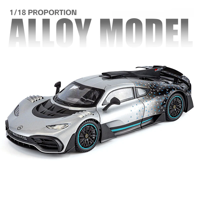 1:18 Mercedes-Benz AMG One Alloy Model Car 8 1:18 Mercedes-Benz AMG One Alloy Model Car - Image 8