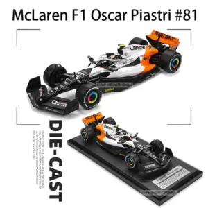 McLaren MCL60 Diecast Model Car 1:24 Scale 9 S202690e00e354dccae84a926afb523ed2