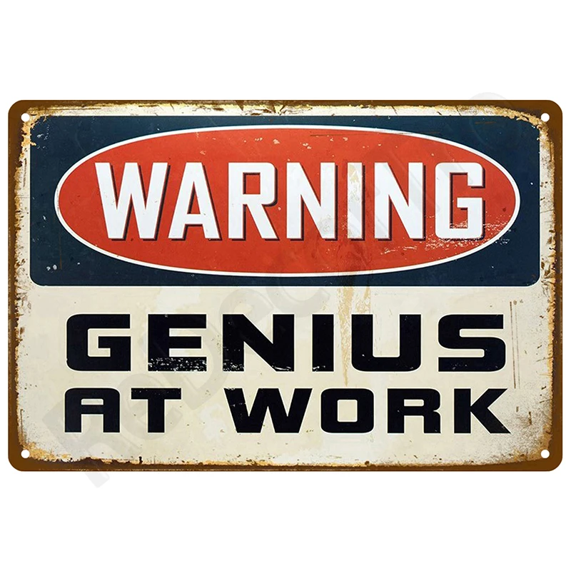 Vintage Retro Metal Sign 20x30cm Collection 20 Vintage Retro Metal Sign 20x30cm Collection - Image 20