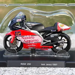 1:18 Alloy RSW 250 1997 Motorcycle Replica