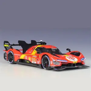 Ferrari 499P 1:24 Diecast Race Car Model 9 S205bbe7bdd5243ce97d83cf732063762q