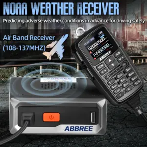 ABBREE AR-7600 Dual-Band Mini Mobile Radio 14 S205f21e57f1845848562718999b88e7ed 1