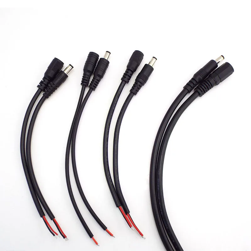 Power Supply Extension Cables Set 18cm for LED and CCTV 4 Power Supply Extension Cables Set 18cm for LED and CCTV - Image 4