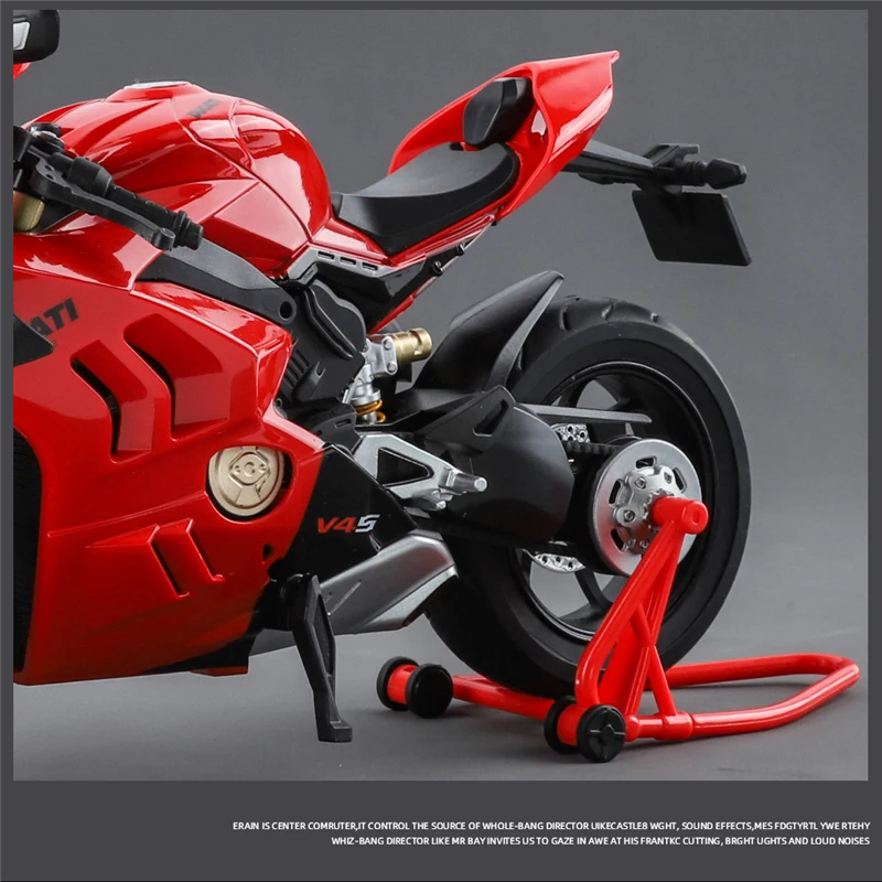 1/9 Scale Ducati Panigale V4S Diecast Model 3 1/9 Scale Ducati Panigale V4S Diecast Model - Image 3