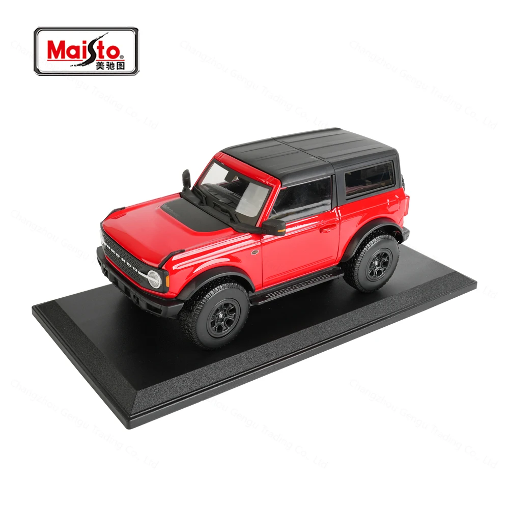 1:18 Scale Ford Bronco Wildtrak Model 4 1:18 Scale Ford Bronco Wildtrak Model - Image 4