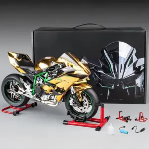 Kawasaki Racing Ninja 500 H2R 1:6 Scale Model 18 S20928f562ca14aaf96fd53066aa2d2318